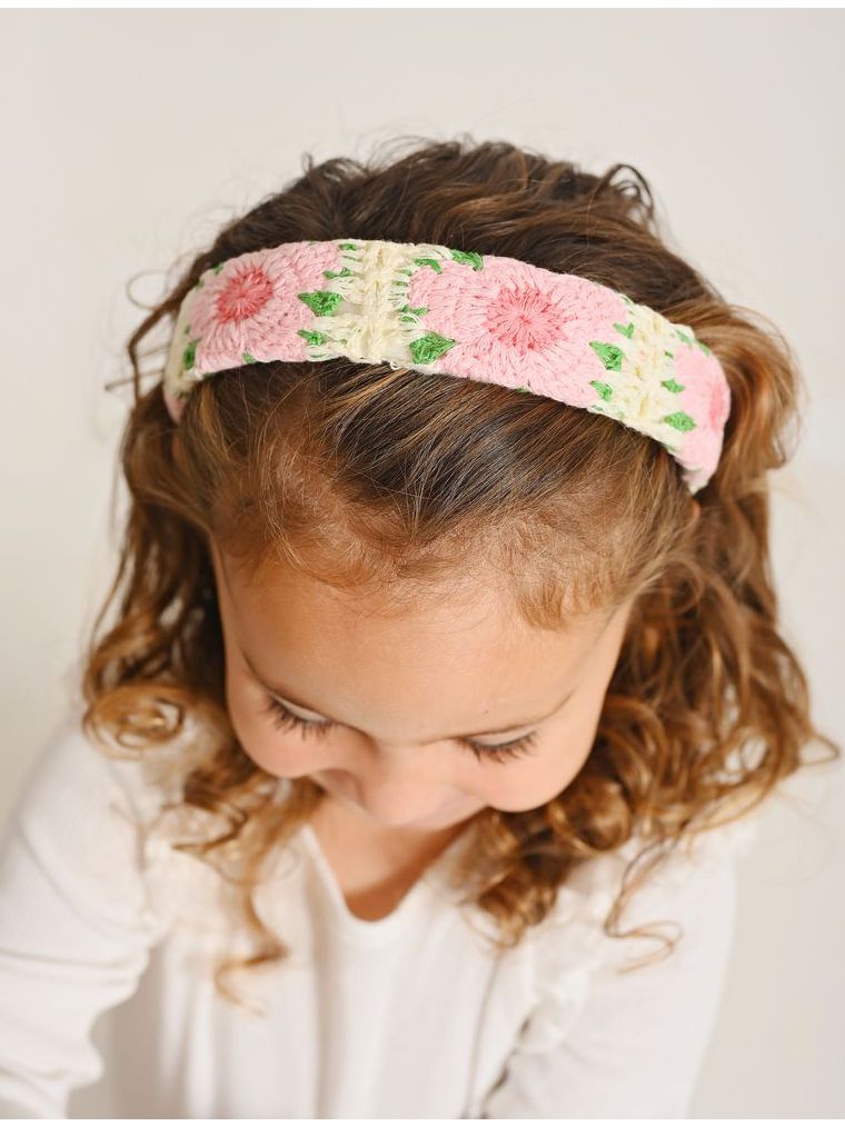 קשת לשיער סרוג