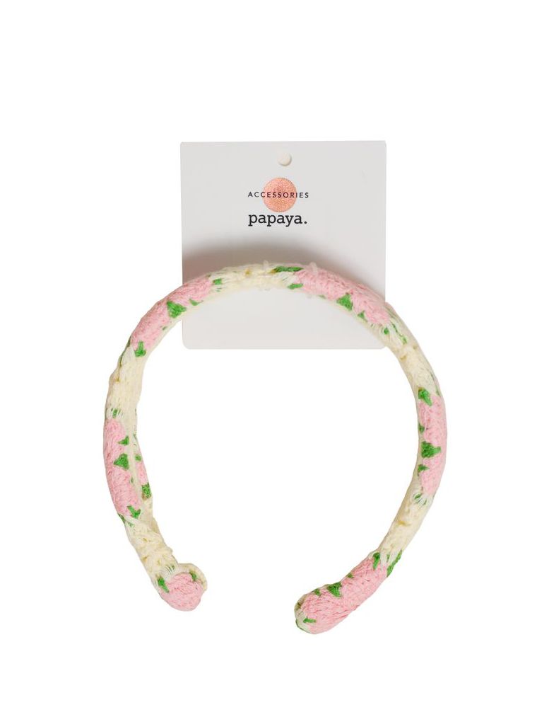 קשת לשיער סרוג