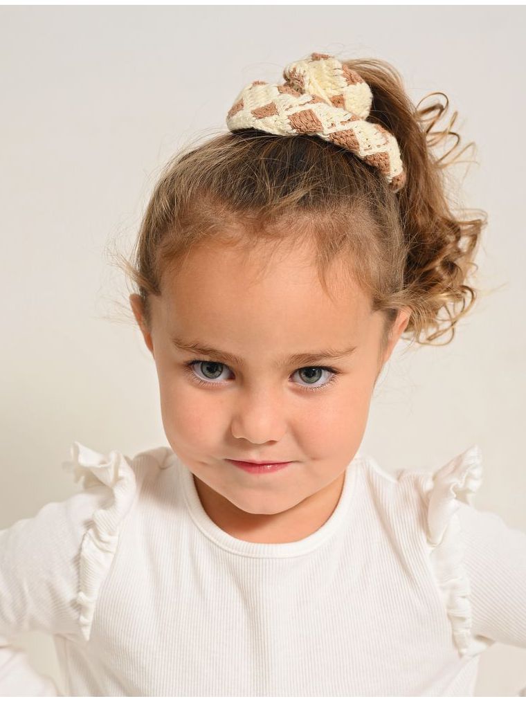 גומיה לשיער סרוג