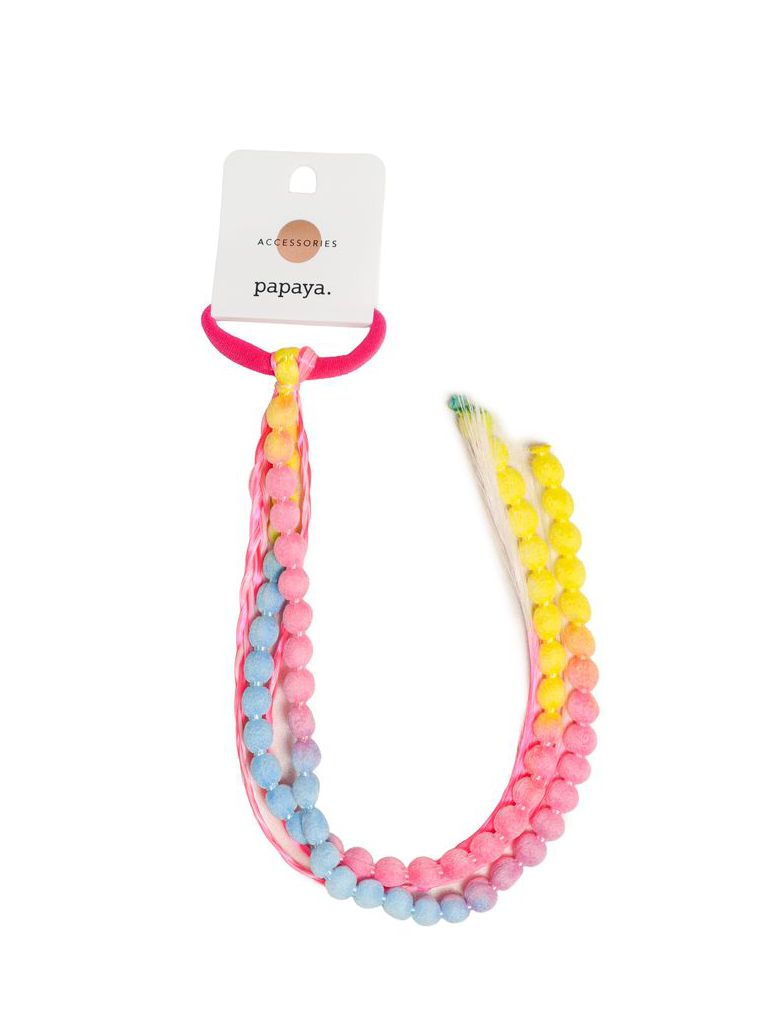 גומיה לשיער ראסטה