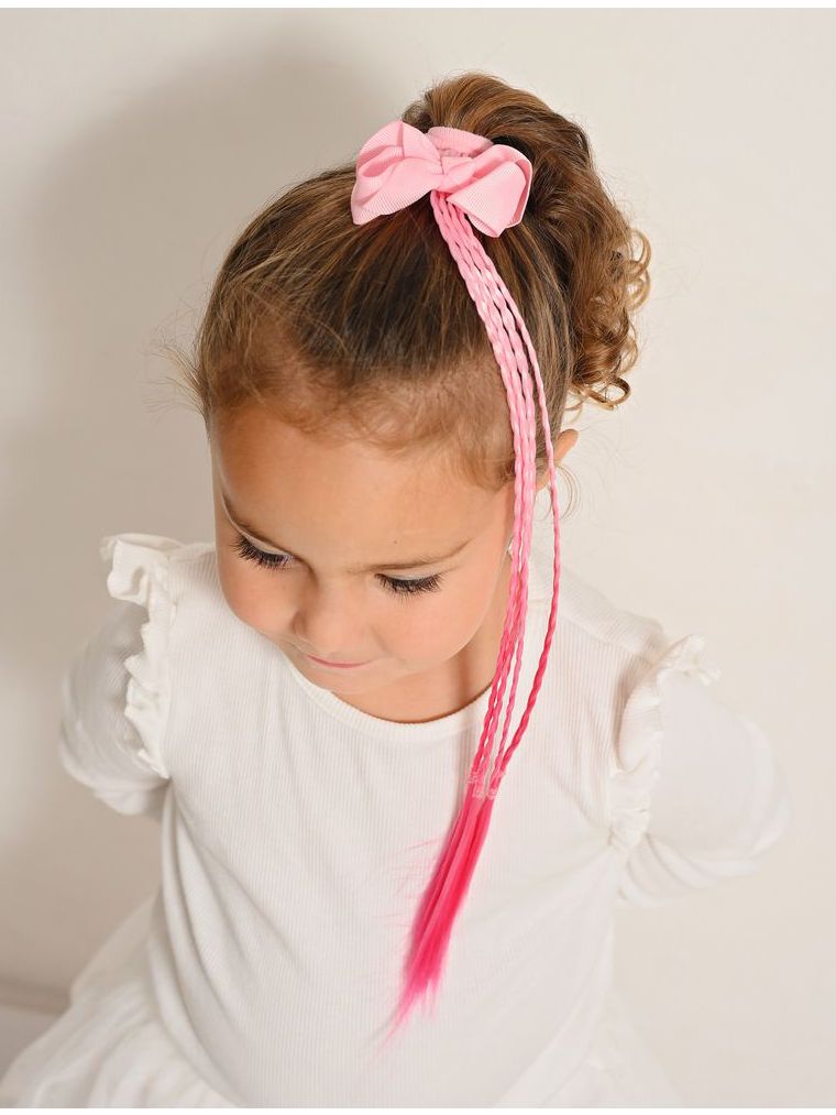 גומיה לשיער צמה פפיון