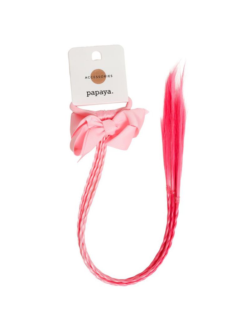 גומיה לשיער צמה פפיון