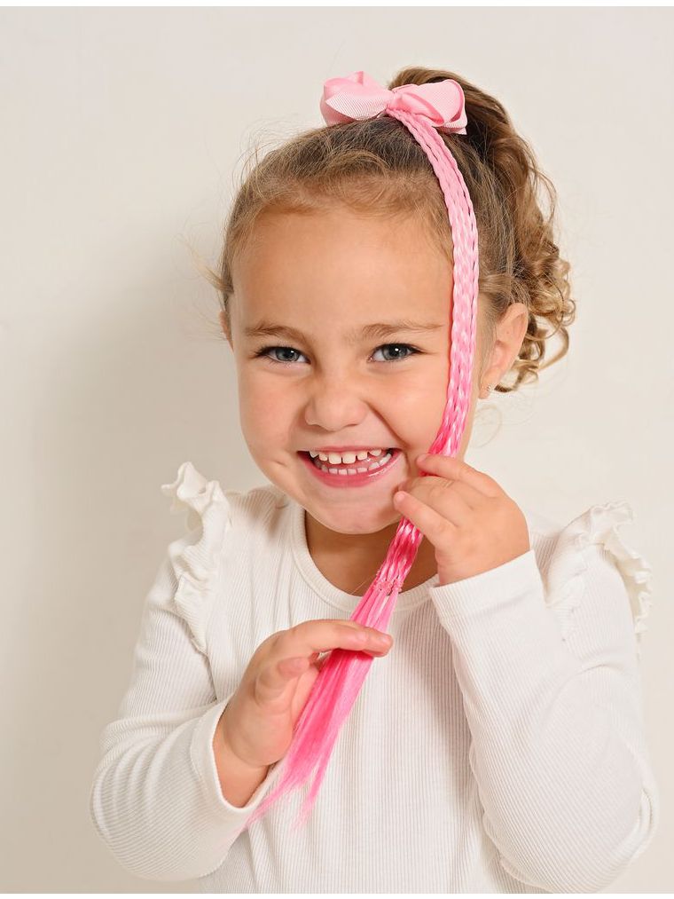 גומיה לשיער צמה פפיון