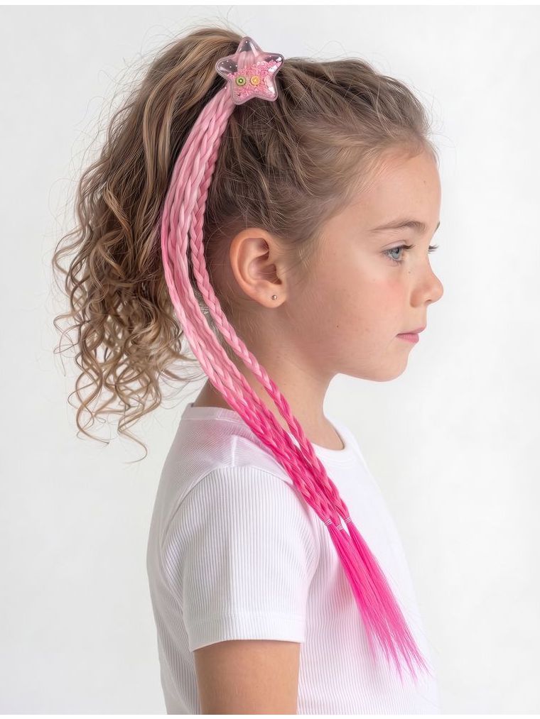 גומיה לשיער צמה כוכב