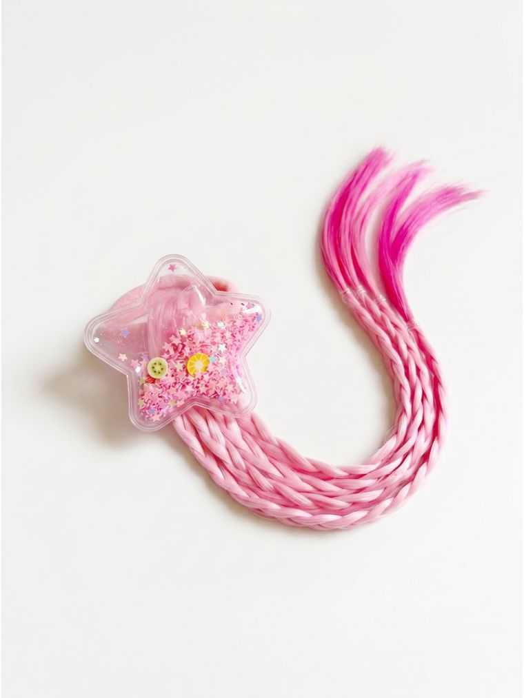 גומיה לשיער צמה כוכב