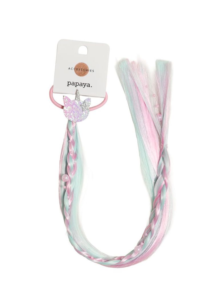 גומיה לשיער צמה חד קרן