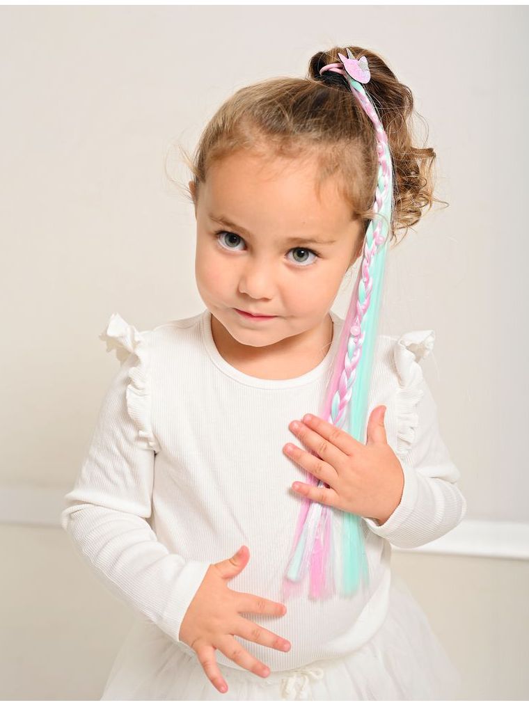 גומיה לשיער צמה חד קרן