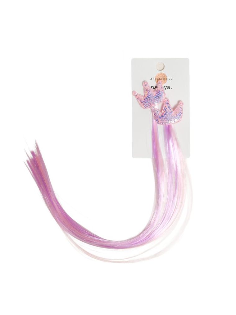 תוספת שיער כתר