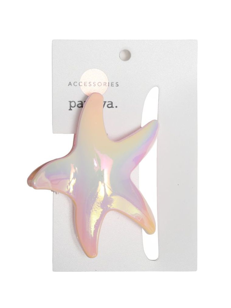 קליפס לשיער כוכב ים