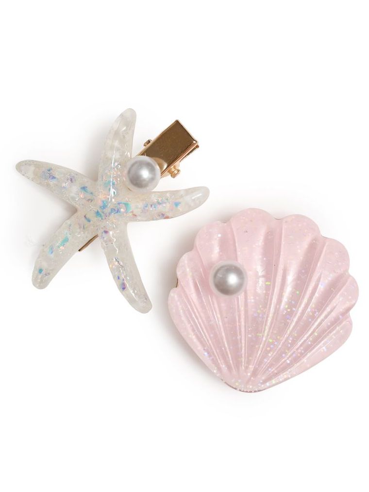 קליפס לשיער צדף