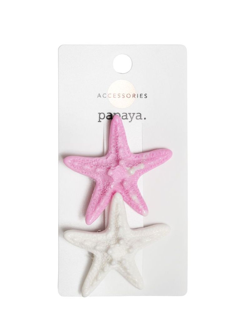 קליפס לשיער כוכבי ים