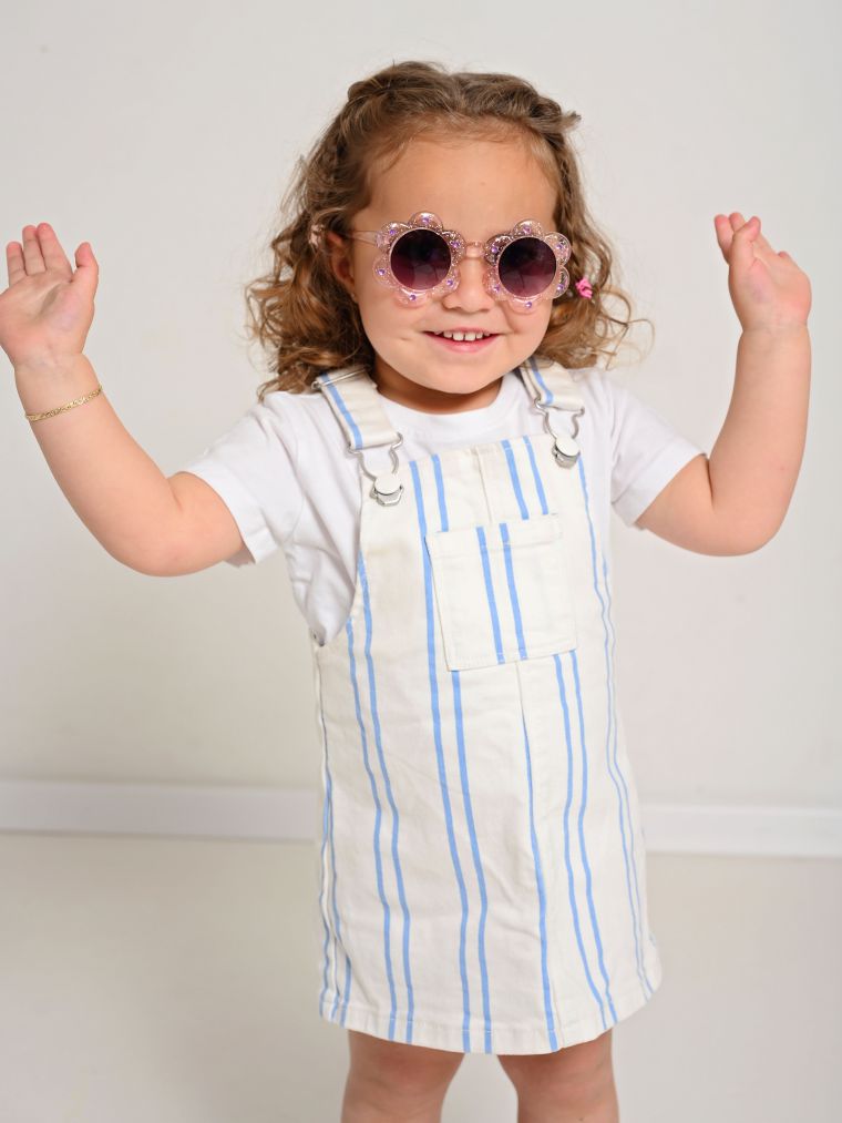 משקפי שמש פרח