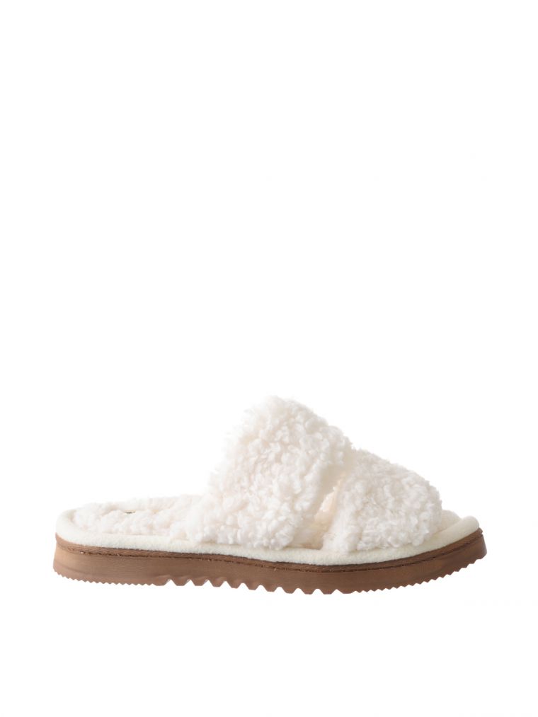 כפכף רצועות כבש