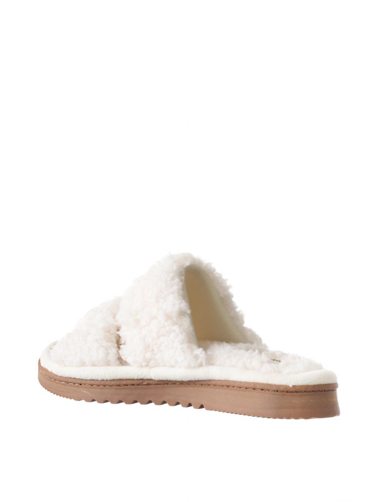 כפכף רצועות כבש