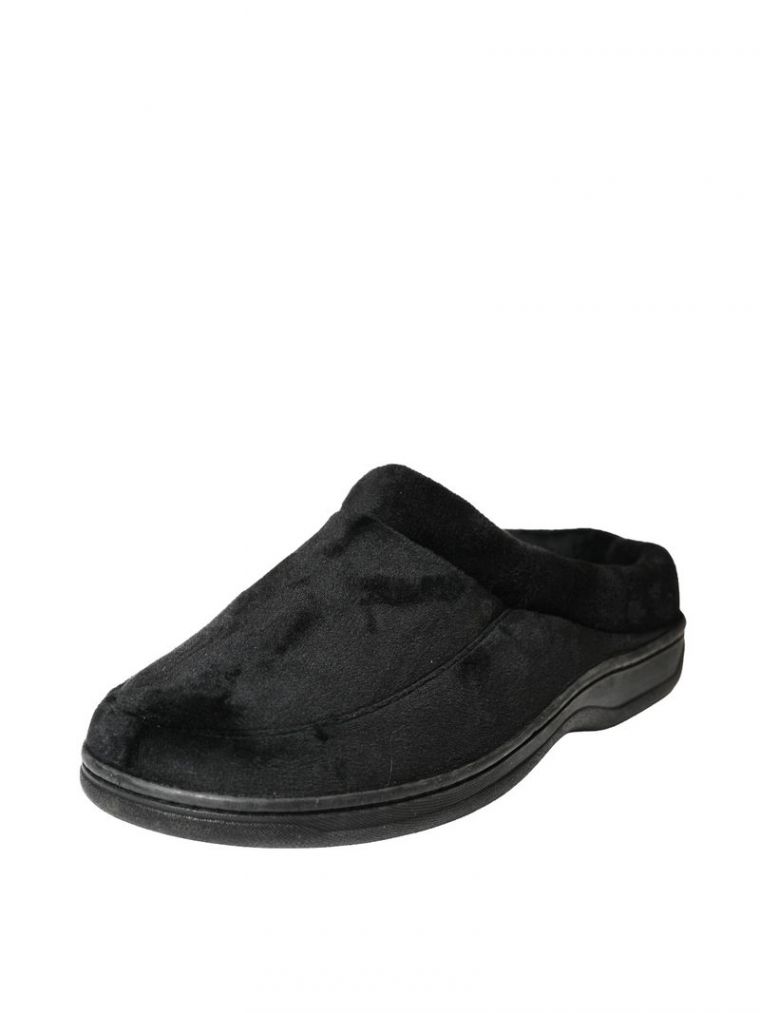 כפכף גבר סגור קטיפה