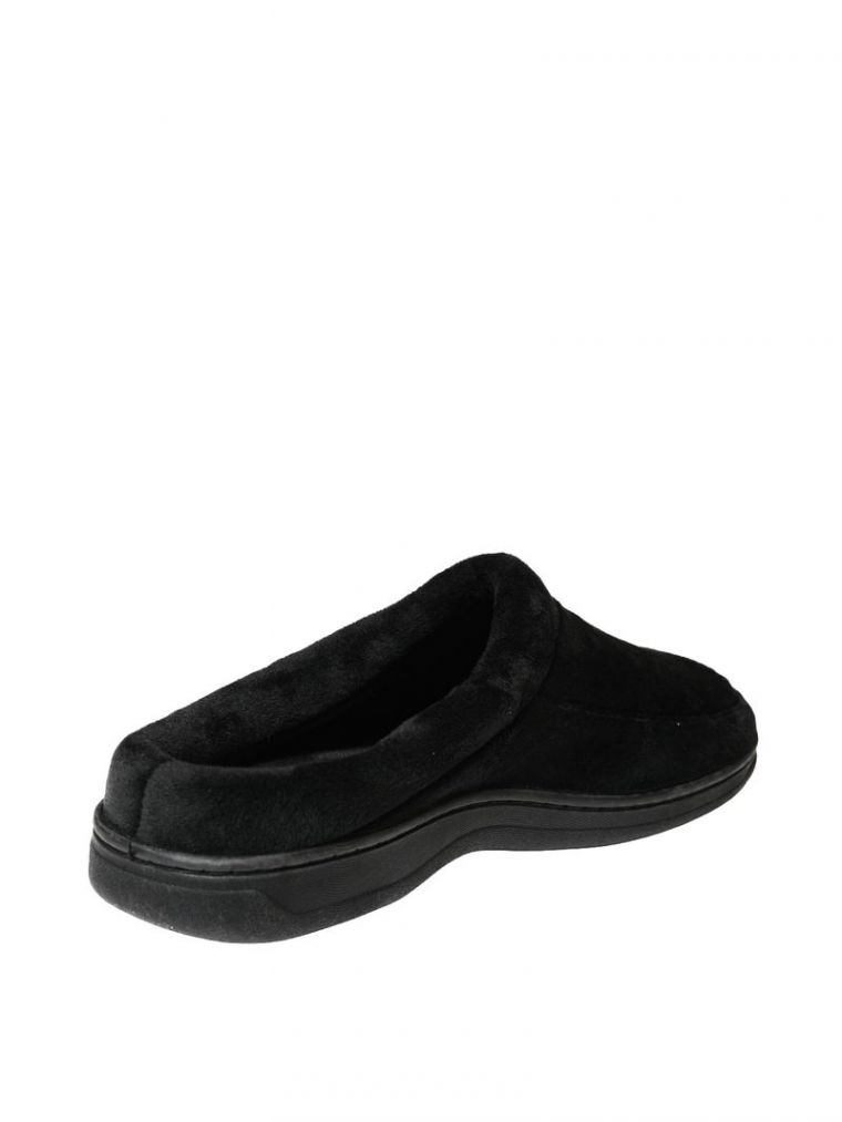 כפכף גבר סגור קטיפה