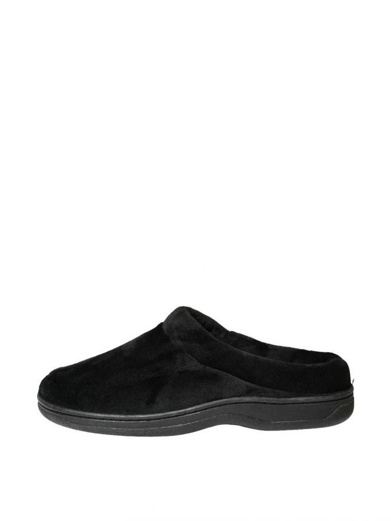 כפכף גבר סגור קטיפה