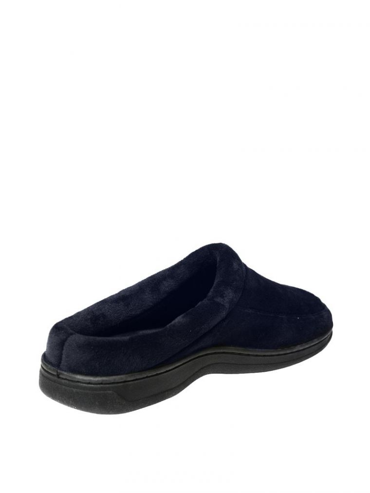 כפכף גבר סגור קטיפה