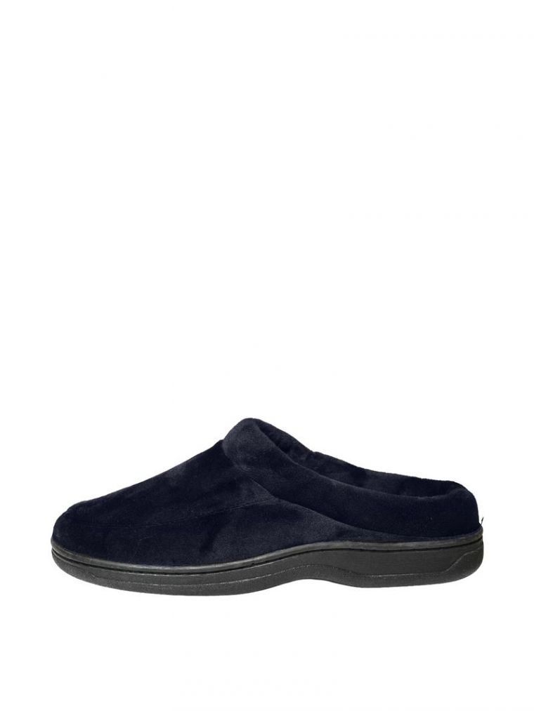 כפכף גבר סגור קטיפה