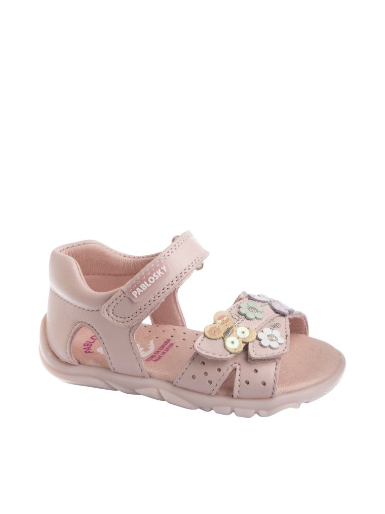 סנדל בייבי בנות פרחים