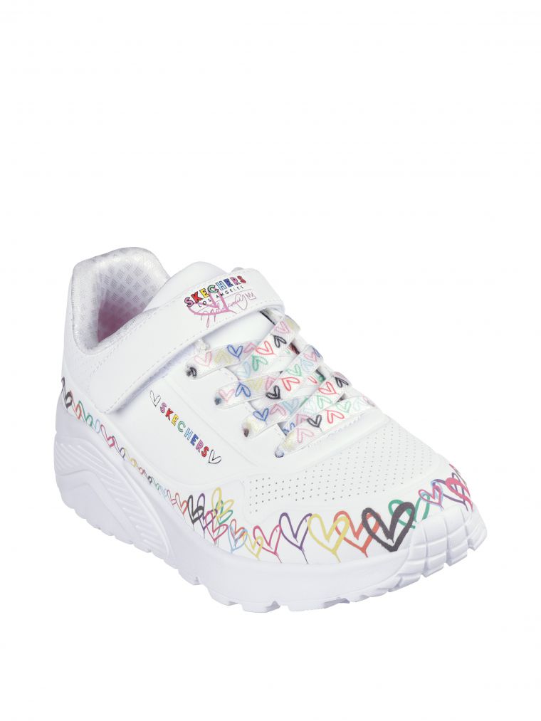 Goldcrown Heart Print Gore