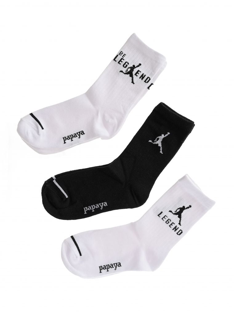 גרבי בנים כדורסל (3)