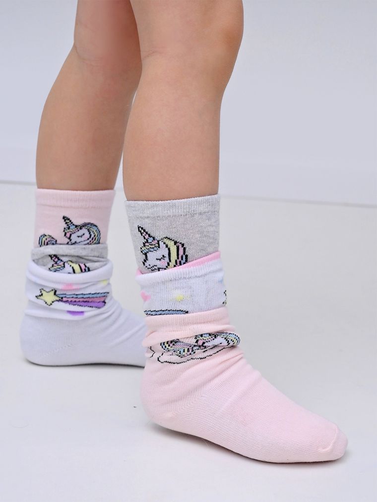 גרבי בנות חד קרן (3)