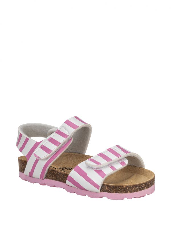 סנדלי נוחות בנות אליס פסים