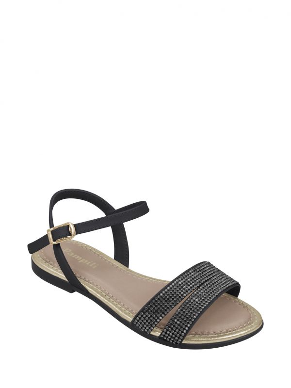 סנדלי בנות יהלומים