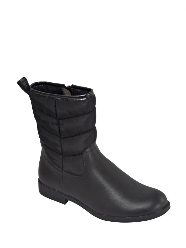 מגפיים מרי קפלים גבוה