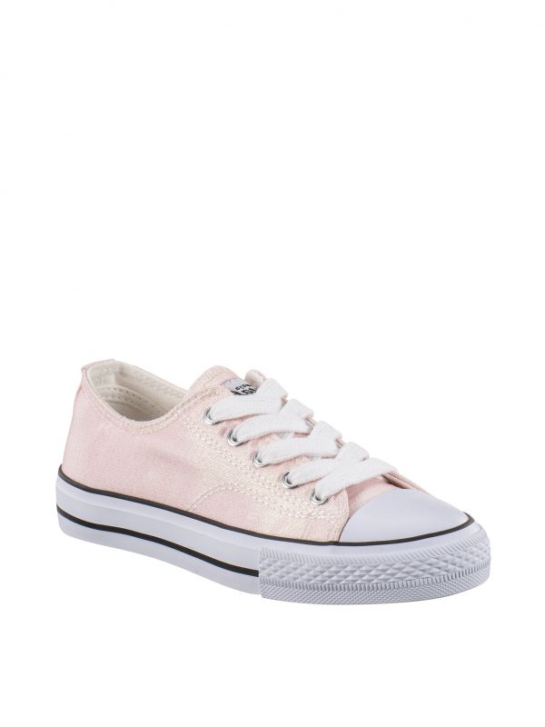 סניקרס בנות דיקסי קנבס מטאלי