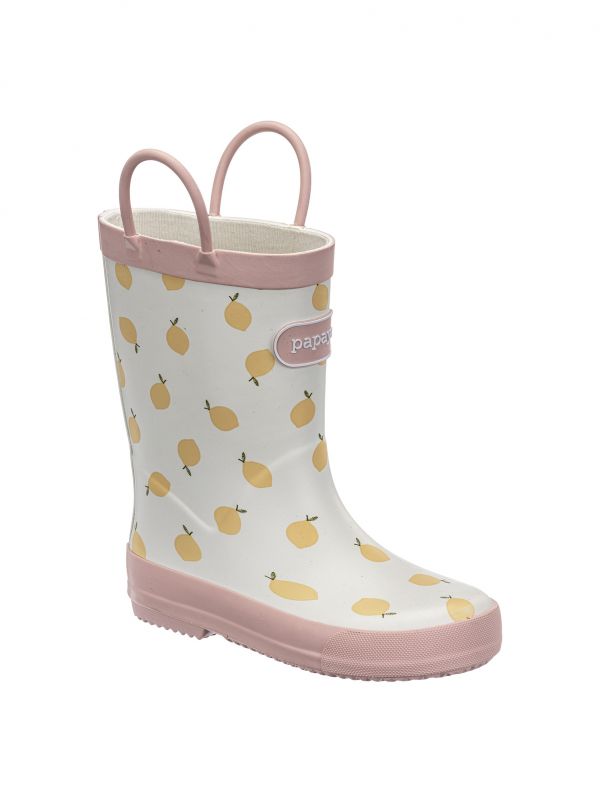 מגף גשם לימונים