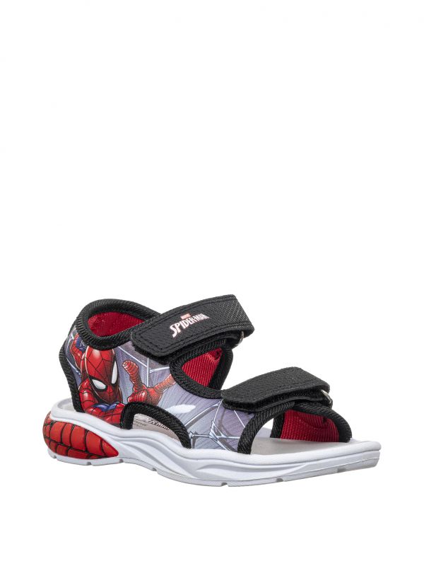 סנדל ספיידרמן קורים מנורות