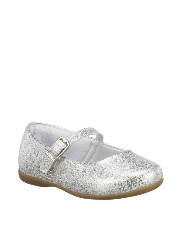 נעלי בובה בלרינה קרוקו