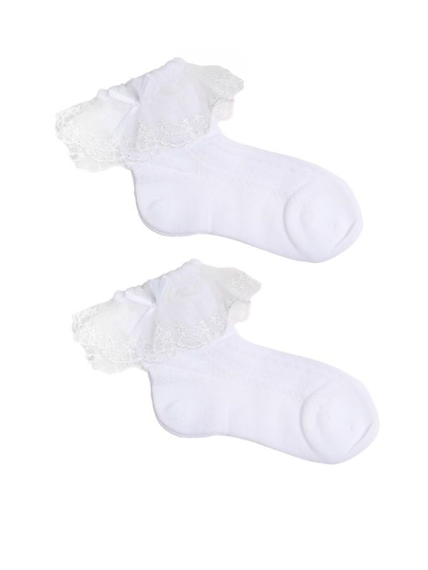 גרביים קפלים 2 זוגות