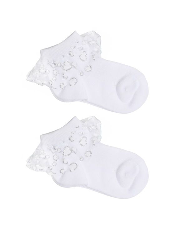 גרביים קפלים 2 זוגות