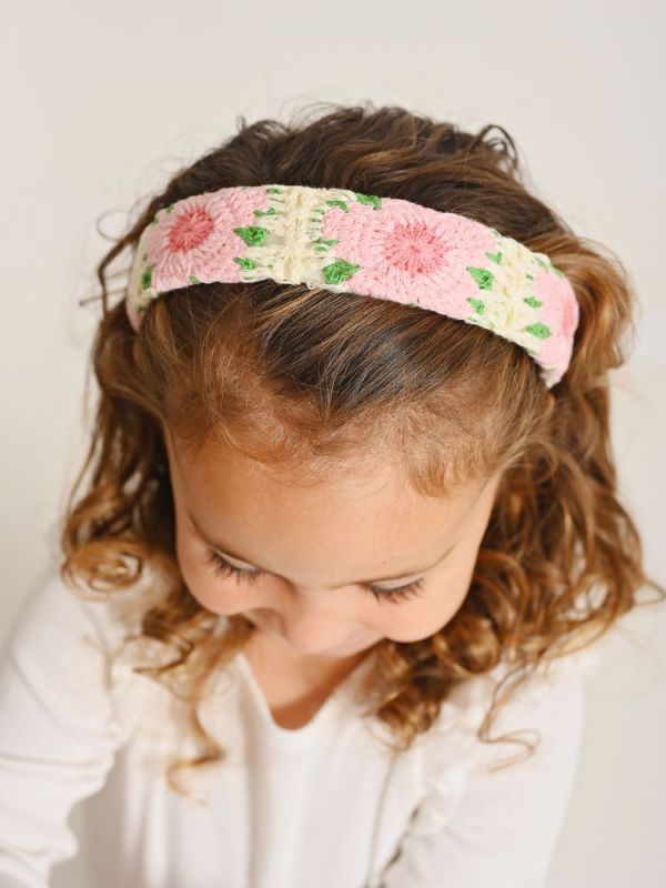 קשת לשיער סרוג