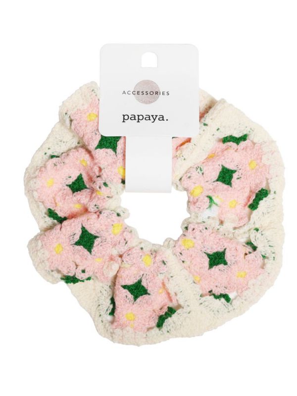 גומיה לשיער סרוג