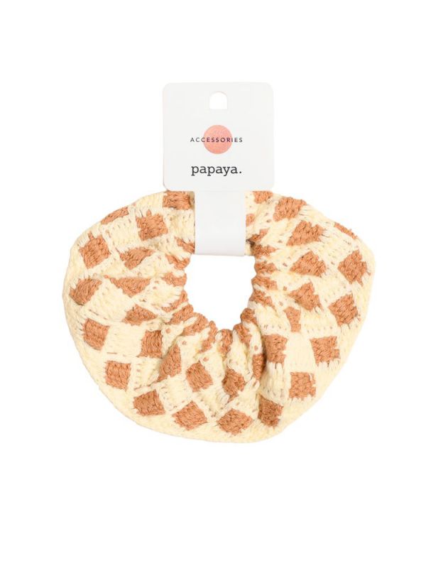 גומיה לשיער סרוג