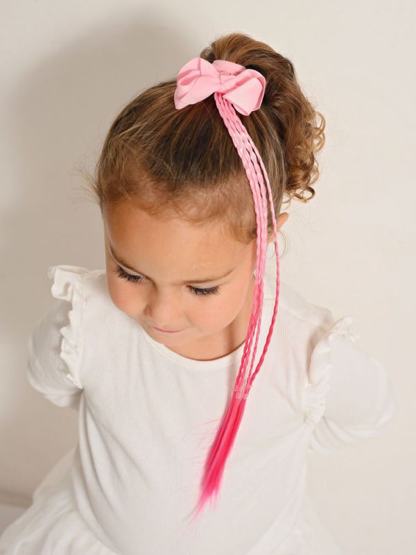 גומיה לשיער צמה פפיון