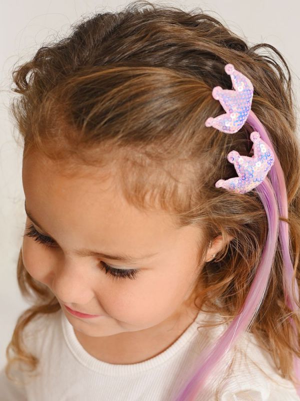 תוספת שיער כתר