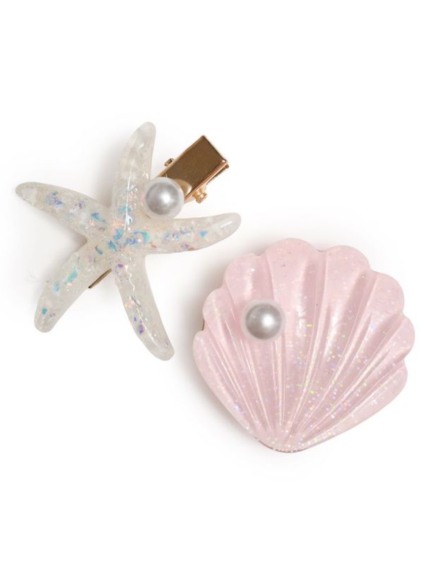 קליפס לשיער צדף