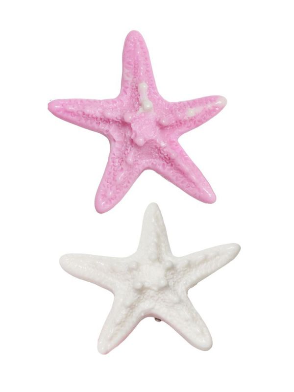 קליפס לשיער כוכבי ים