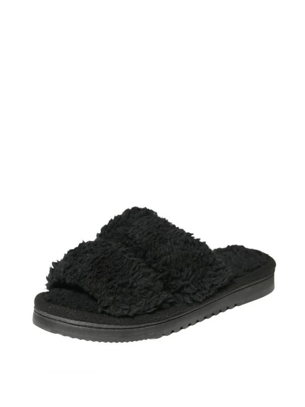 כפכף רצועות כבש