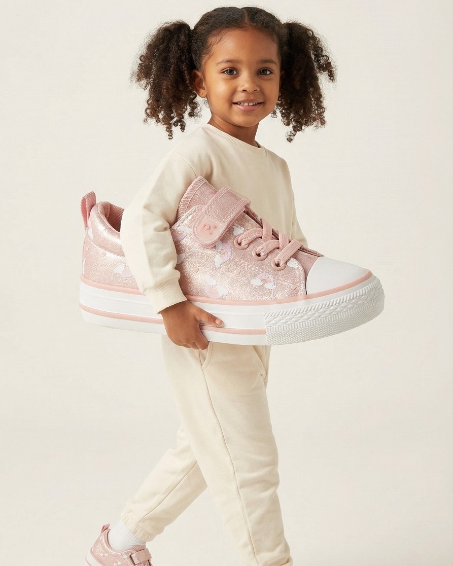 סניקרס חדשים לשיפור מצב הרוח 💗 

#נעליפפאיה #נעליילדים