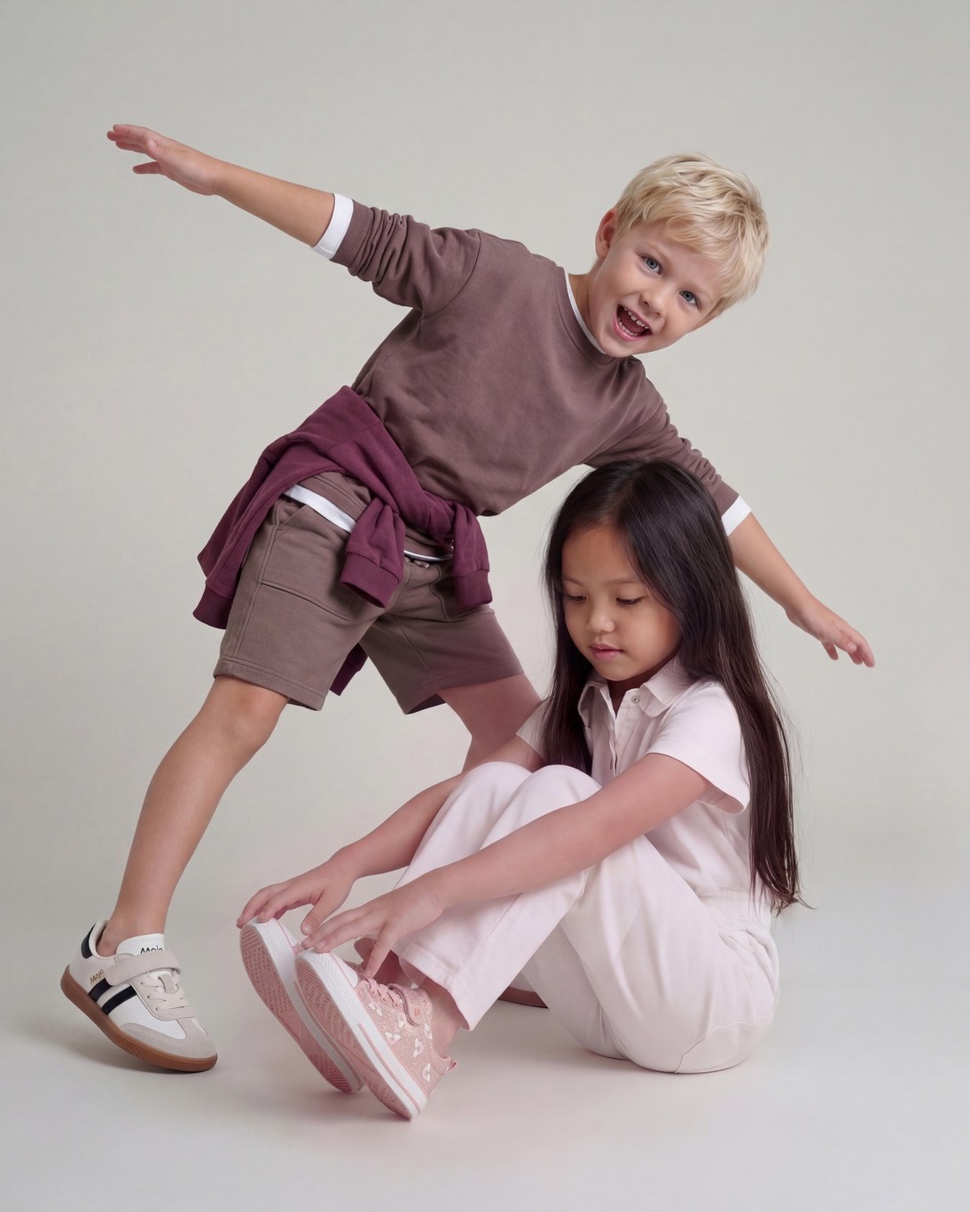 נוחות, חופש, ביטחון - כשהם נועלים פפאיה אתם יכולים להיות רגועים ❤️

#אופנתילדים #סניקרסלילדים #נעליילדים #פפאיה