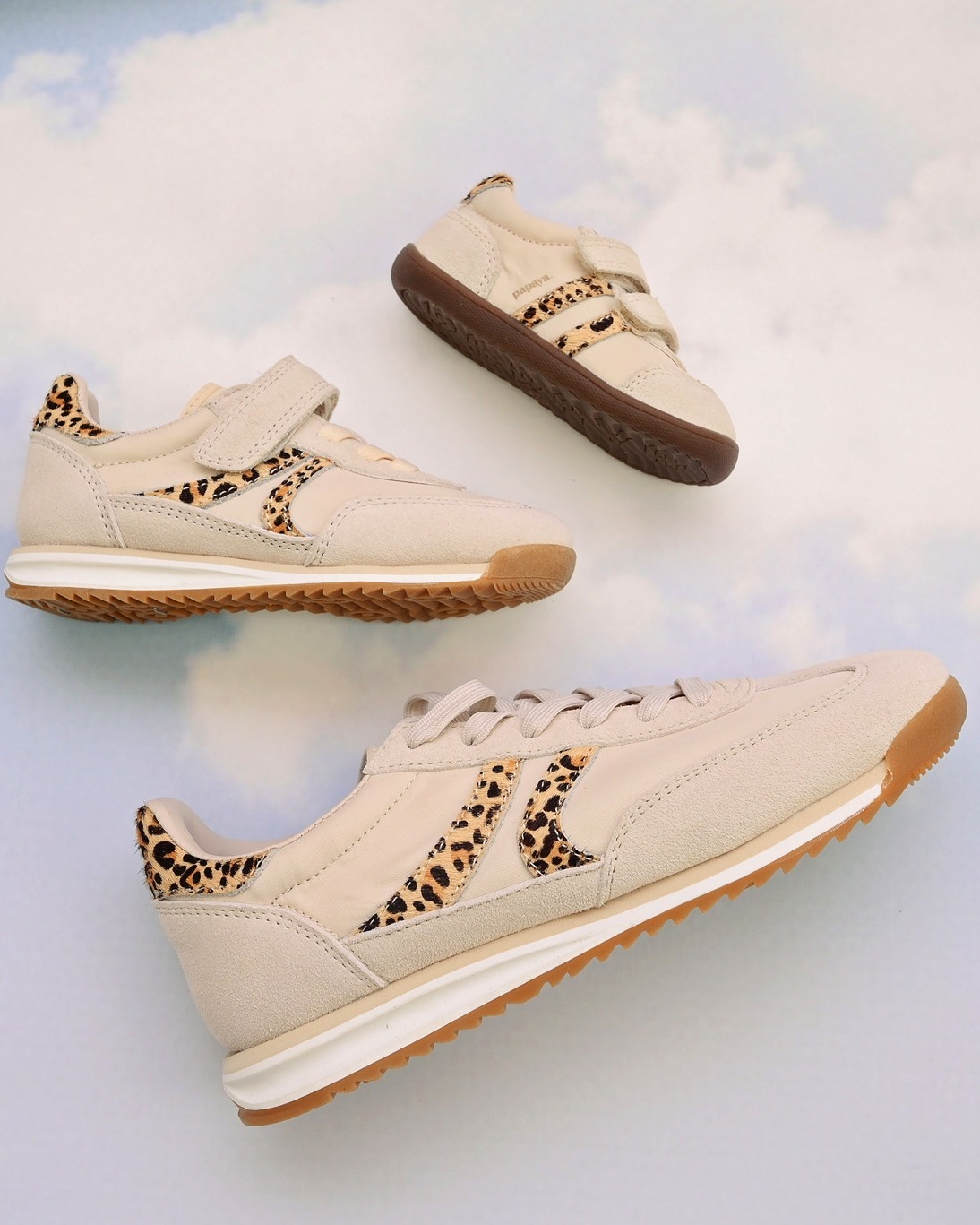 בפפאיה תמצאו את הסניקרס הכי יפים מצעד ראשון ועד לנוער 🐆

#נעליילדים #טרנדמנומר #אופנתילדים